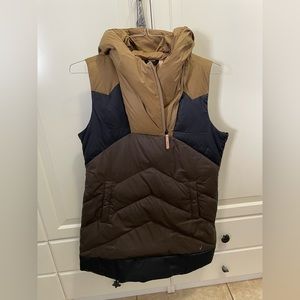 Indyeva Selimut down tunic vest